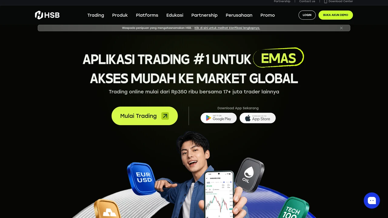 Ulasan HSB Investasi untuk Trader Indonesia